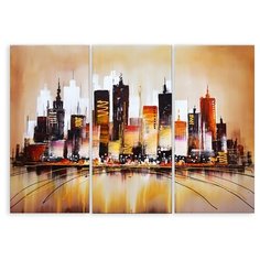 Модульная картина на холсте "Сиеста" 120x91 см Modulka.Ru