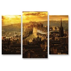 Модульная картина на холсте "Замок" 120x88 см Modulka.Ru