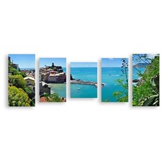 Модульная картина на холсте "Панорама" 170x66 см Modulka.Ru