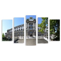 Модульная картина на холсте "Империал" 90x53 см Modulka.Ru