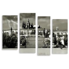 Модульная картина на холсте "Храм Святого Вита" 150x109 см Modulka.Ru
