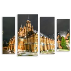 Модульная картина на холсте "Брисбен" 170x117 см Modulka.Ru
