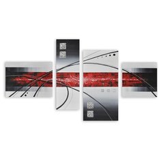 Модульная картина на холсте "Свой путь" 120x72 см Modulka.Ru
