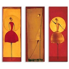 Модульная картина на холсте "Под солнцем и луной" 170x162 см Modulka.Ru