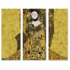 Модульная картина на холсте "Кукла" 170x143 см Modulka.Ru