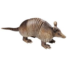 KARE Design Статуэтка Armadillo, коллекция "Броненосец" 45*16*12, Полирезин, Коричневый