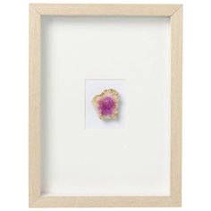 KARE Design Картина в рамке Achat, коллекция "Приобритение" 30*40*4, Бумага, МДФ, Стекло, Бук, Белый