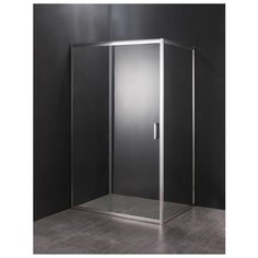 Душевой уголок Orange E23-13090TCR без поддона 130х90, стекло прозрачное