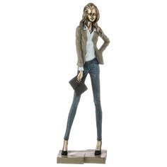 Статуэтка леди Lefard 13*10*42 см серия "Фьюжн" (154-547)