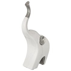 Статуэтка слоник Lefard серебряная коллекция 16*9 см h = 30 см (699-272)