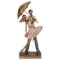 Статуэтка влюбленные Lefard 15*8,5*38 см серия "Фьюжн" (162-730)
