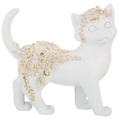 Статуэтка Lefard кошка 26*9,5*24 см коллекция flower fantasy (146-1413)