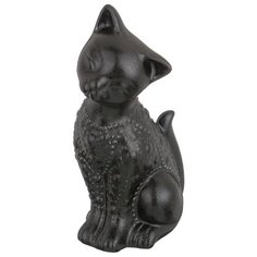 Статуэтка кошка Lefard черно-белая коллекция 8,5*14*20 см (699-257)