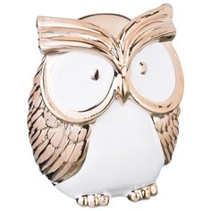 Статуэтка сова золотая коллекция Lefard 15*13,5 см h = 19,5 см (699-169)