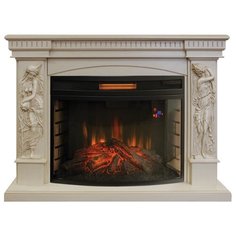 Электрокамин RealFlame Diva 33 WT-619B с Firespace 33