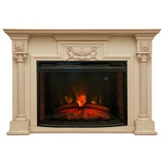 Электрокамин RealFlame London 33 WT с Firespace 33