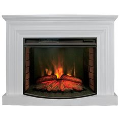 Электрокамин RealFlame Weston 33 WT с Firespace 33