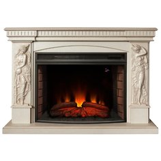 Электрокамин RealFlame Diva 33 WT-619G с Firespace 33