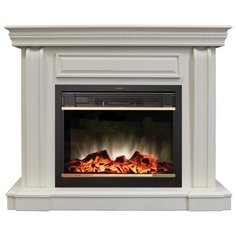 Электрокамин RealFlame Bogema WT-616 с Moonblaze brass