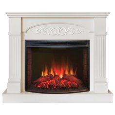 Электрокамин RealFlame Cristina WT с Evrika 25,5