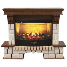 Электрокамин RealFlame Stone new 33 AO с Firestar 33 3D