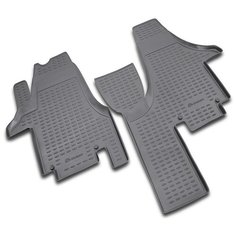 Element Коврики в салон VW Multivan 2004->, 2 шт. (полиуретан)