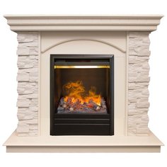 Электрокамин RealFlame Elford VR WT с Olympic 3D