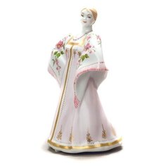 Скульптура. Дулевский фарфоровый завод. Русская пляска. 17 см.