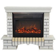 Электрокамин RealFlame Country 26 WT с Moonblaze black