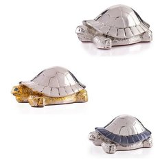 Статуэтка "Черепашонок" Nuova MaxArt Z609SAT Серебряный