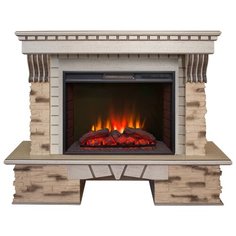 Электрокамин RealFlame Sorento 25,5/26 WT с Sparta 25,5