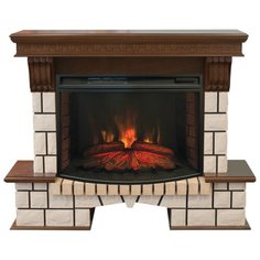 Электрокамин RealFlame Stone new 33 AO с Firespace 33W
