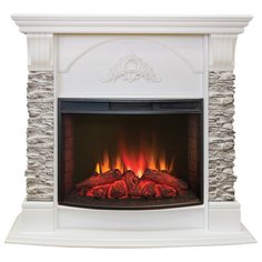 Электрокамин RealFlame Athena GR WT с Evrika 25,5