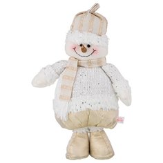 Фигурка золотая коллекция снеговик Lefard 22*10*40 см (476-127)