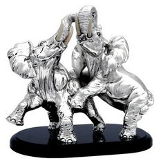 Статуэтка "Битва слонов" Nuova MaxArt MA605 35х35