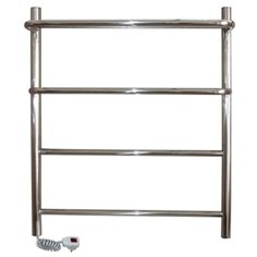 Полотенцесушитель ТРУГОР электрический ПЭК 19 60х50 4 перекладины левый (232 Вт)