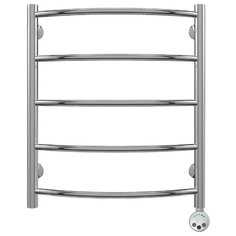 Полотенцесушитель электрический Terminus Классик П5 500x596, ТЭН HT-1 300W, левый/правый