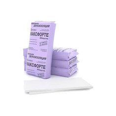 Звукоизоляционная плита Максфорте ЭКОАкустик Max Forte