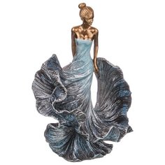 Статуэтка девушка Lefard 19,5*12,5*25 см серия "Фьюжн" (162-758)