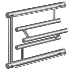Полотенцесушитель Ника ECON ПЛ-4 32/70 хром с полкой Nika