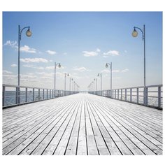 Супермоющиеся антивандальные фотообои Антимаркер, "Новая дорога", 6-A-6010, 300х270 см