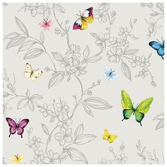 Обои AdaWall Anka 1606-4 , винил на бумаге 15,6 х 1,06 м