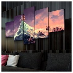 Картина Сюрреализм - Море(Размер-S)синтетический холст RED Panda