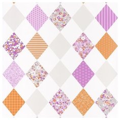 Обои Caselio Pretty Lili 69163055 , винил на флизелине, 10,05 х 0,53 м