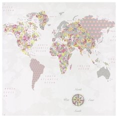 Обои Caselio Pretty Lili 69184677 , винил на флизелине, 10,05 х 0,53 м