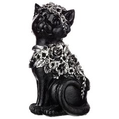 Статуэтка Lefard Кошка 12,5х11,5х22,5 см Коллекция Flower Fantasy (146-1626)