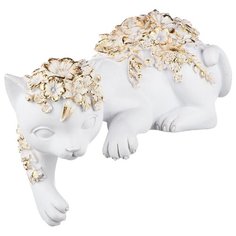 Статуэтка Lefard Кошка 20х10,5х17 см Коллекция Flower Fantasy (146-1611)