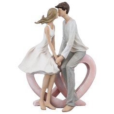 Статуэтка Lefard Влюбленные Серия Фьюжн 17х9х23 см (162-518)