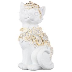 Статуэтка Lefard Кошка 12,5х11,5х22,5 см Коллекция Flower Fantasy (146-1610)