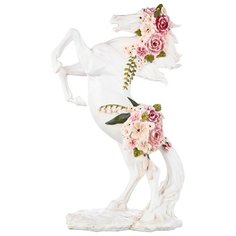 Статуэтка Lefard Лошадь 25,5х13,5х40 см Коллекция Flower Fantasy (146-1606)